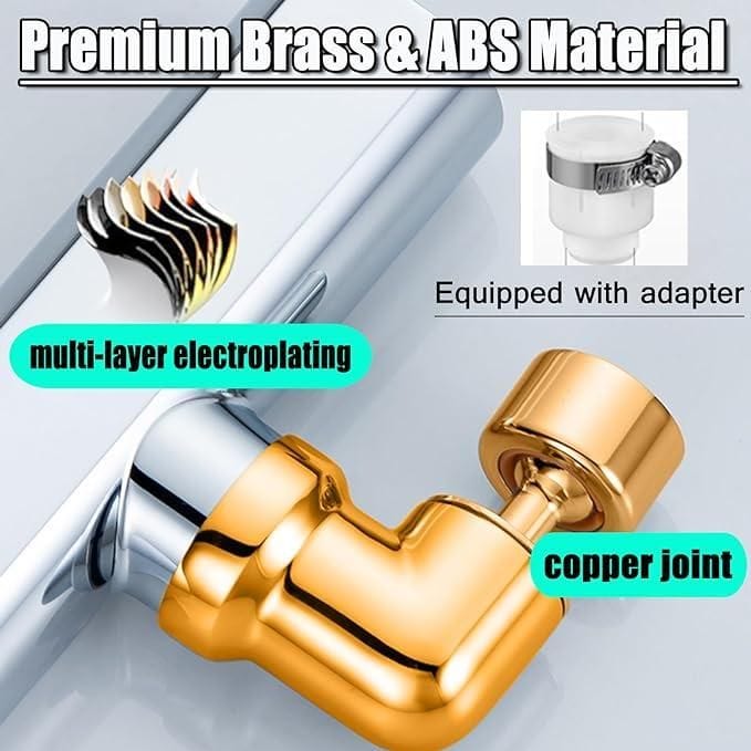 3 In 1 Waterfall Kitchen Faucet | Kitchen Sink Tap Faucets Waterfall Extender For Kitchen Sink - Kitchen Faucet - 3 in 1 Waterfall Kitchen Faucet