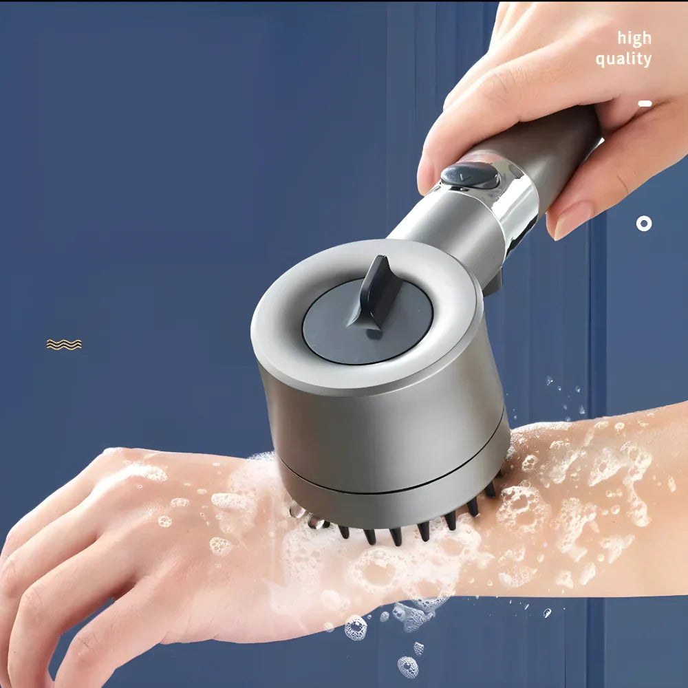 3-Setting Filter Shower Head | Shower Head Hand Shower Header Filteration Shower Pipes Overhead - Electronics - 3-Setting Filter Shower Head