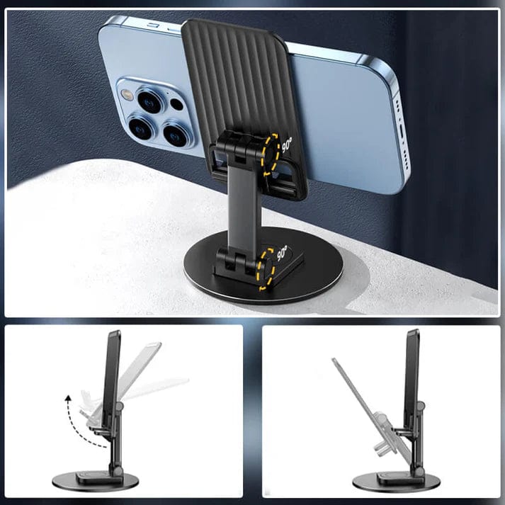 360° Rotating Aluminum Mobile Stand and Tablet Zaavio®