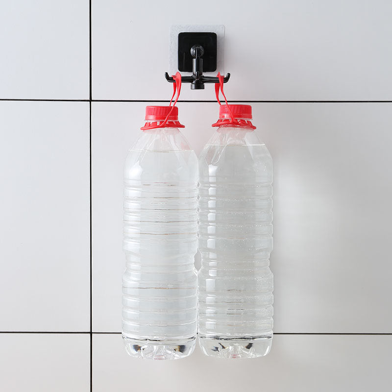 360° Rotating Kitchen Hook (Pack of 8) | Kitchen Items Tools Utensils Decor Modern Design Kitchenware - 360° Rotating Kitchen Hook (Pack of 8)