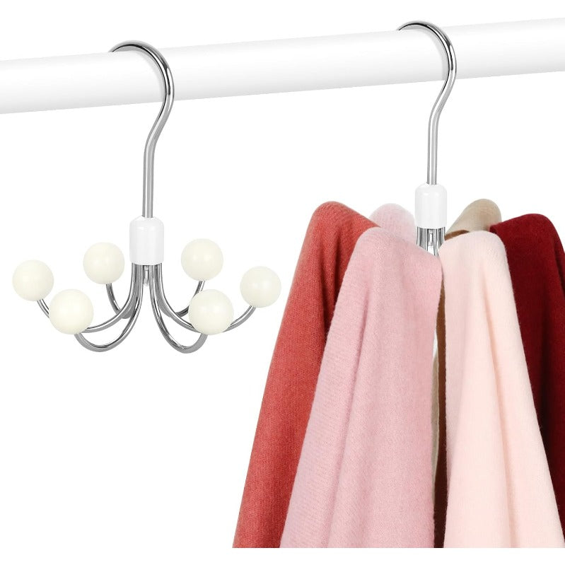 360° Swivel Hoodie & Purse Organizer (Pack of 2)