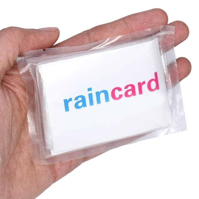 Rain Card Coat (Set of 5)