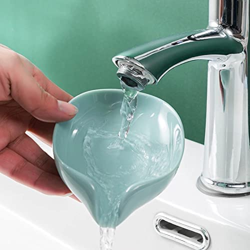 SoapNezt™ Leaf Shaped Self Draining Soap Holder (Pack of 2)