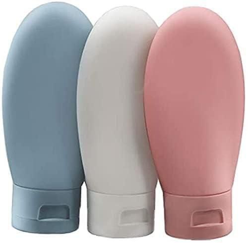 Leakproof Travel Bottles (Pack of 3)
