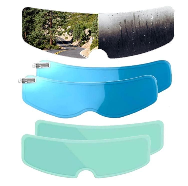 VisorVeil™ Photochromic Anti-Fog Helmet Film