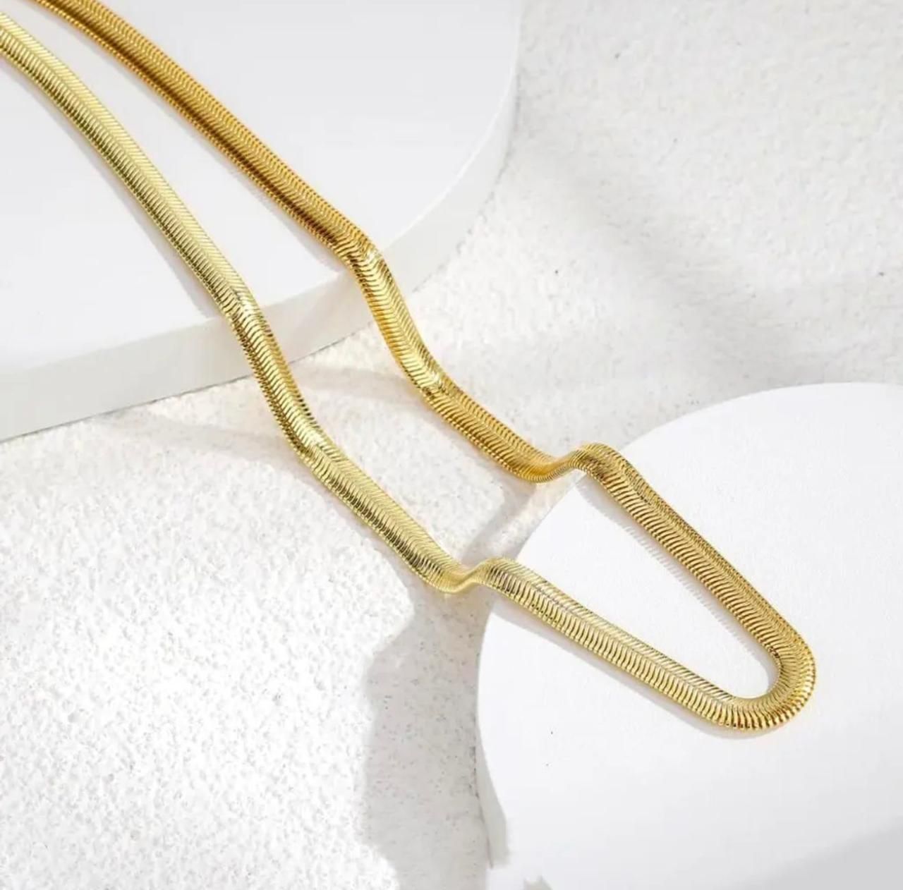 Goldoxio™ Men's Snake Chain
