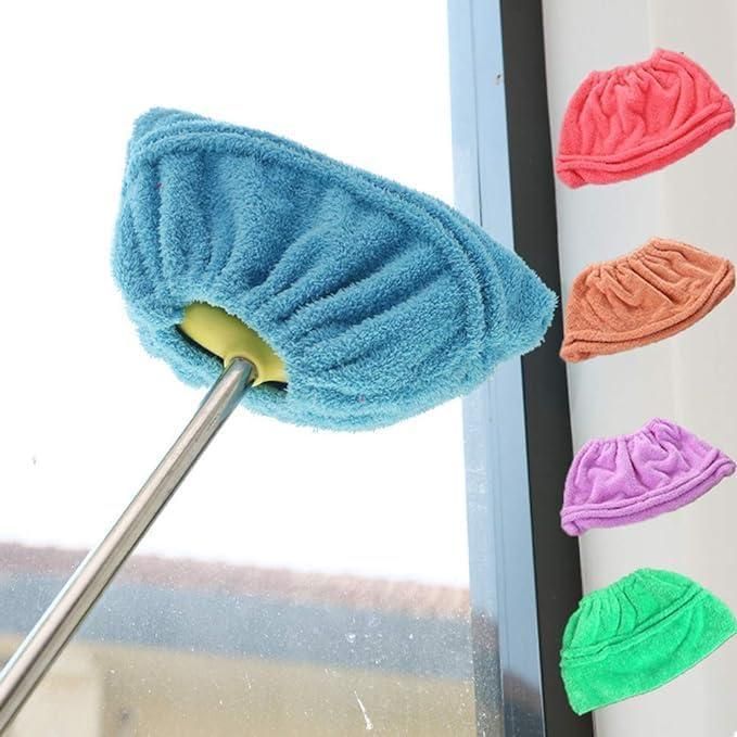 Moplio™ Broom Covered Dust Mop (Pack of 2)