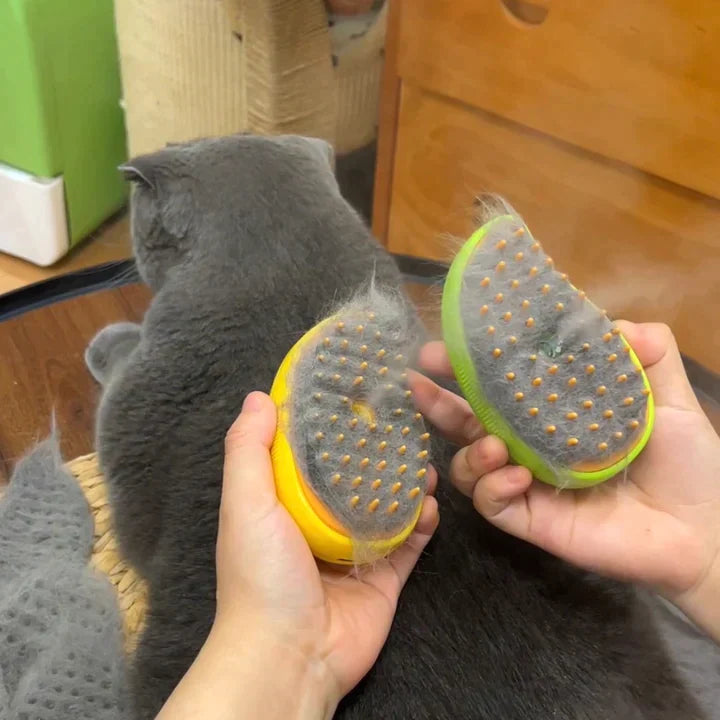Pet Hair Steam Brush