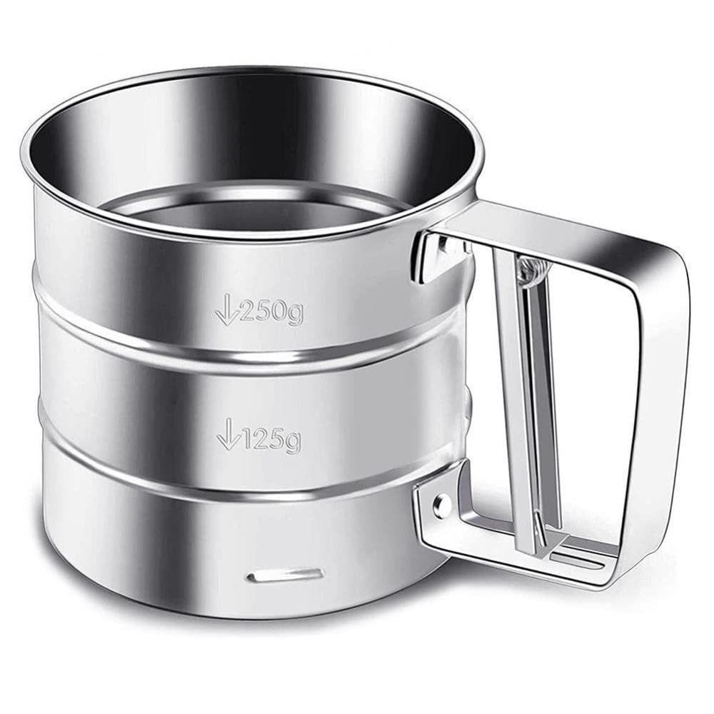 Stainless Steel Flour Sifter (Atta Chhani)