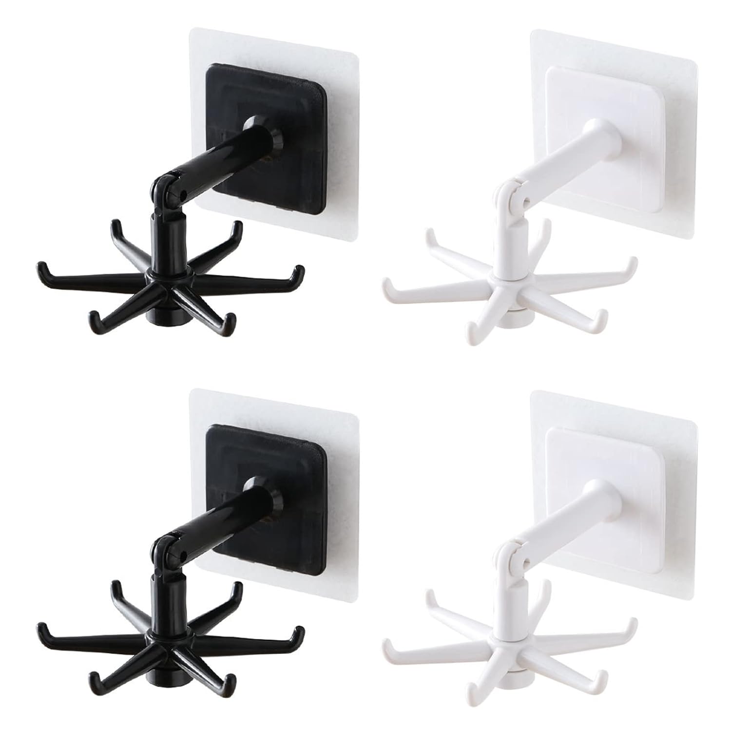 360° Rotating Kitchen Hook (Pack of 8)