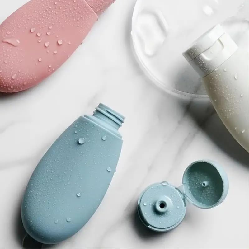 Leakproof Travel Bottles (Pack of 3)