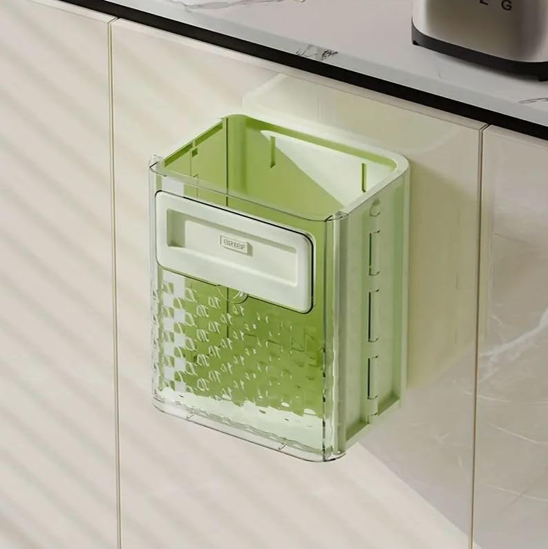 Foldable Wall Mounted Trash Can