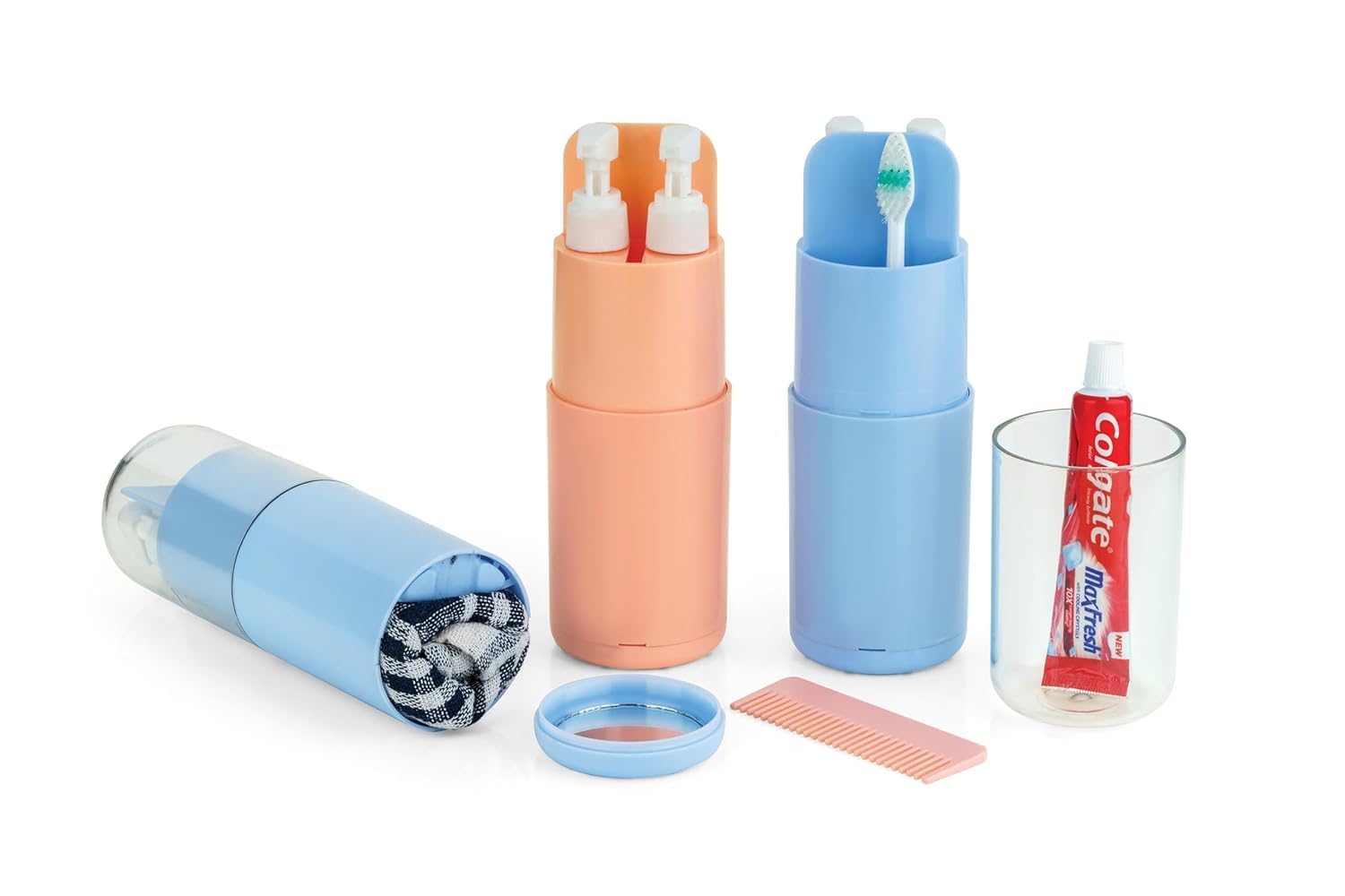 6 in 1 Travel kit