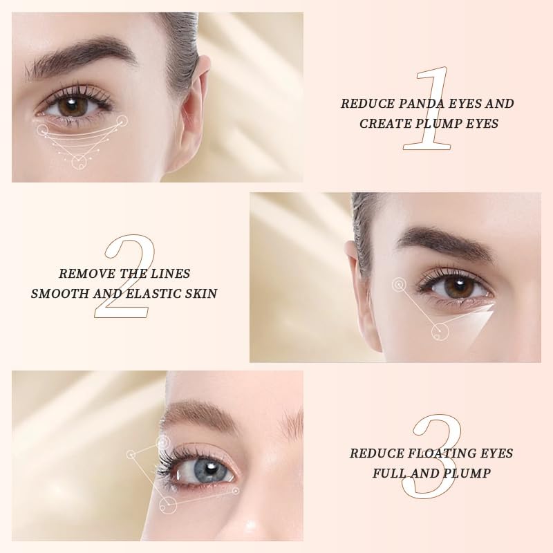 Temporary Eye Tightener Cream