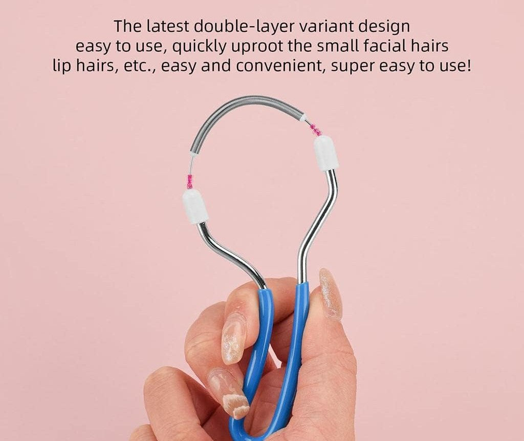 Facialcoilzio™ Facial Epilator Hair Removal Tool