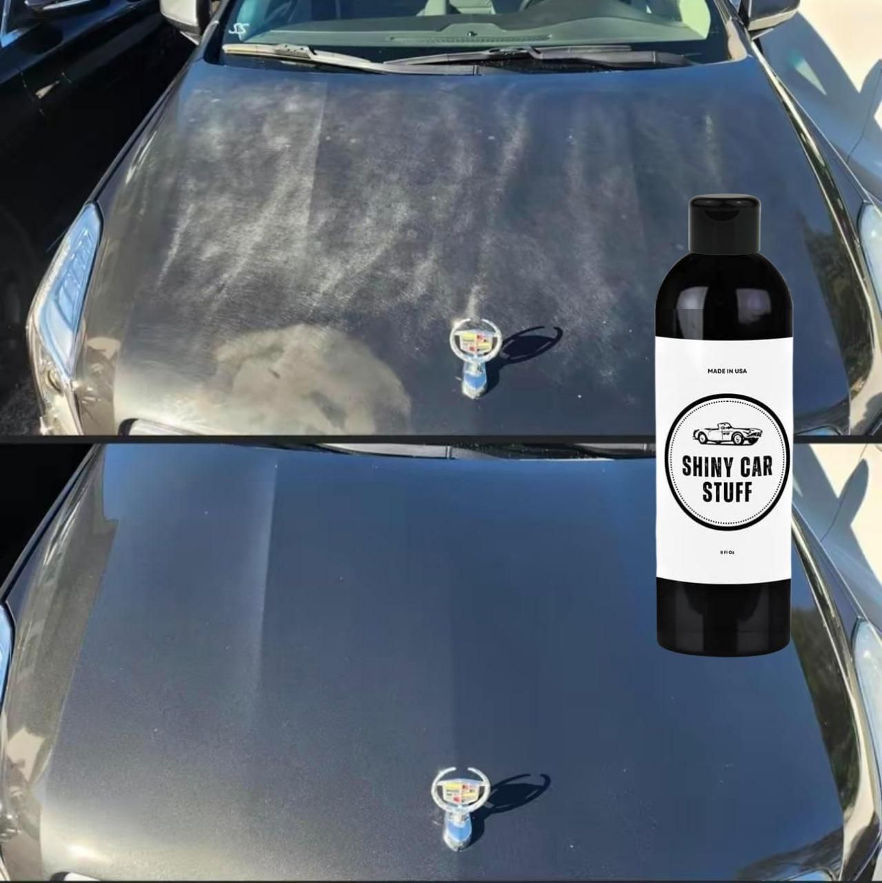 Glossifixy™ Car Stuff Shiner and Protector (Pack of 2)