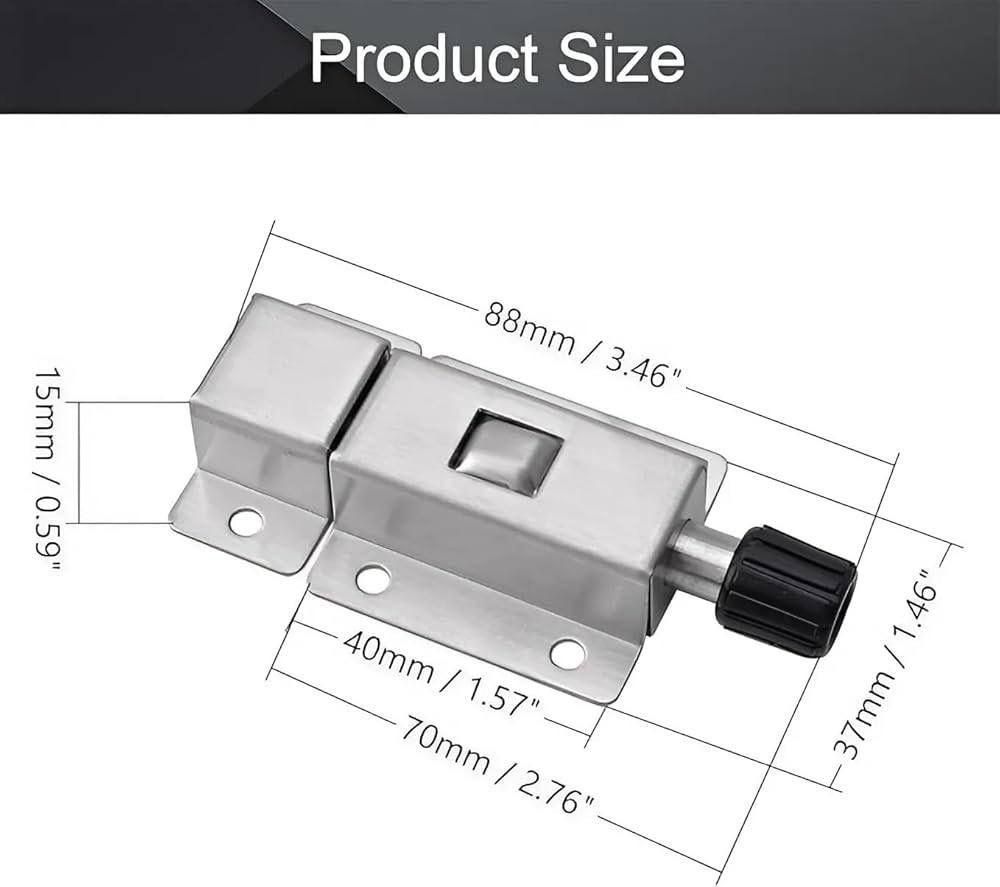 EasyLockxi™ Mini Door Spring Lock