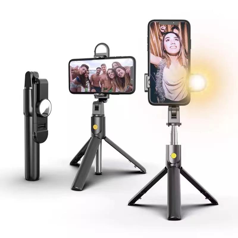 6 IN 1 WIRELESS BLUETOOTH SELFIE STICK glowcollection