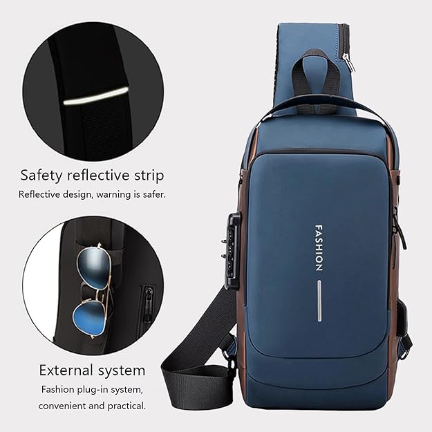 Sling Bag for Men & Women