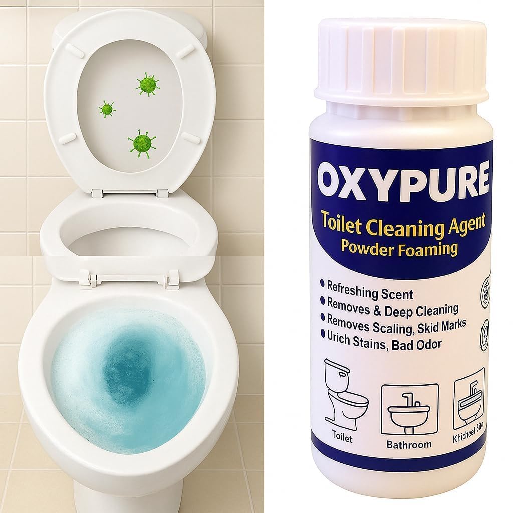 Oxypure™ Toilet Cleansing Agent (Pack of 2)
