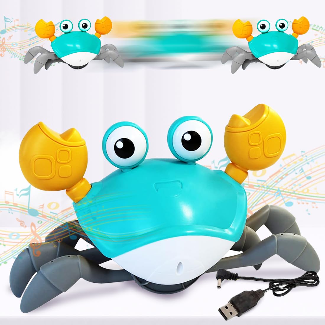 Electric Crawling Crab Toy