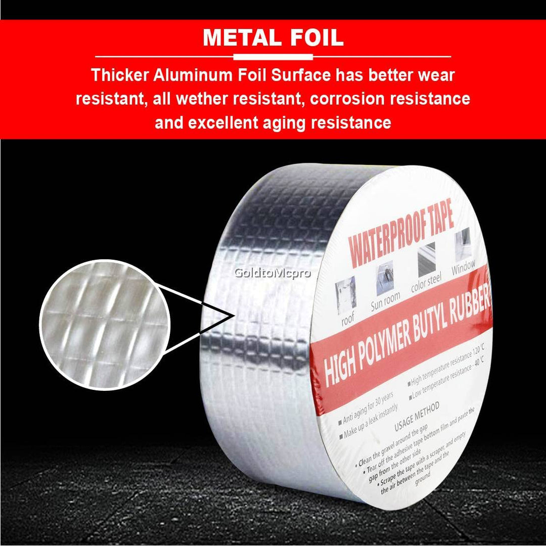 Tapexel™ Waterseal Aluminium Rubber Tape