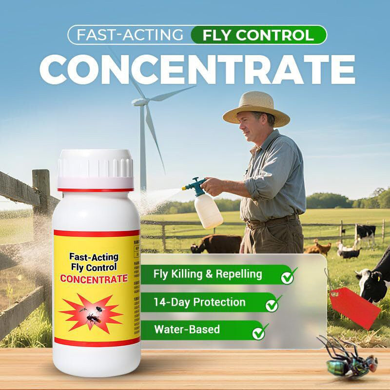 Fast-Acting Fly Control Concentrate (Pack Of 2)
