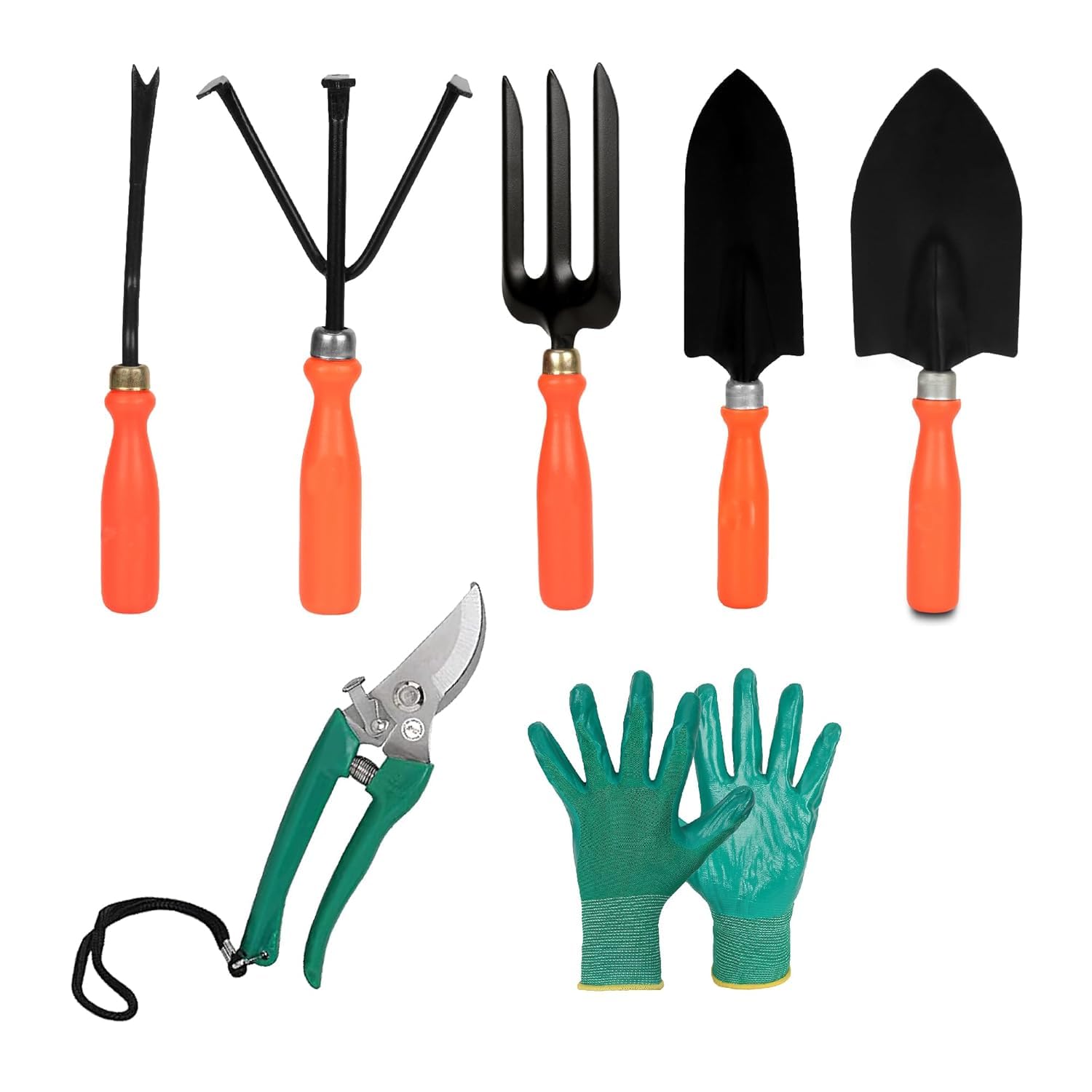 6 in 1 Garden Tools