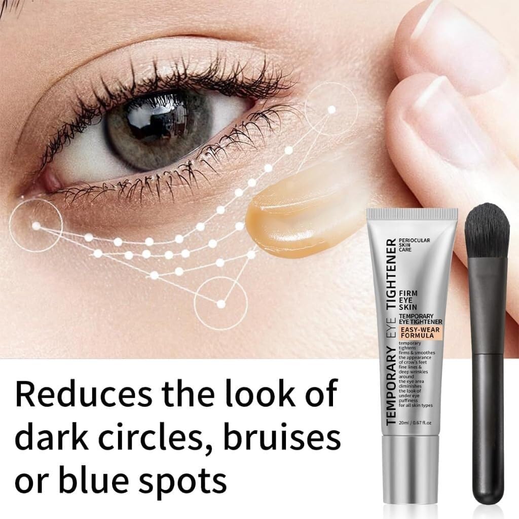 Temporary Eye Tightener Cream