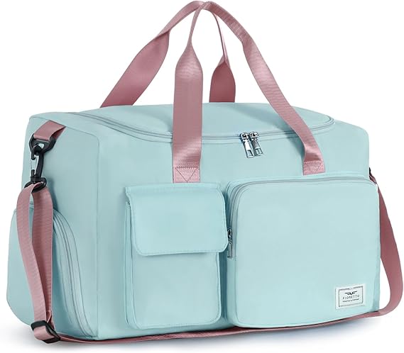 Duffle Bag with Shoe Compartment