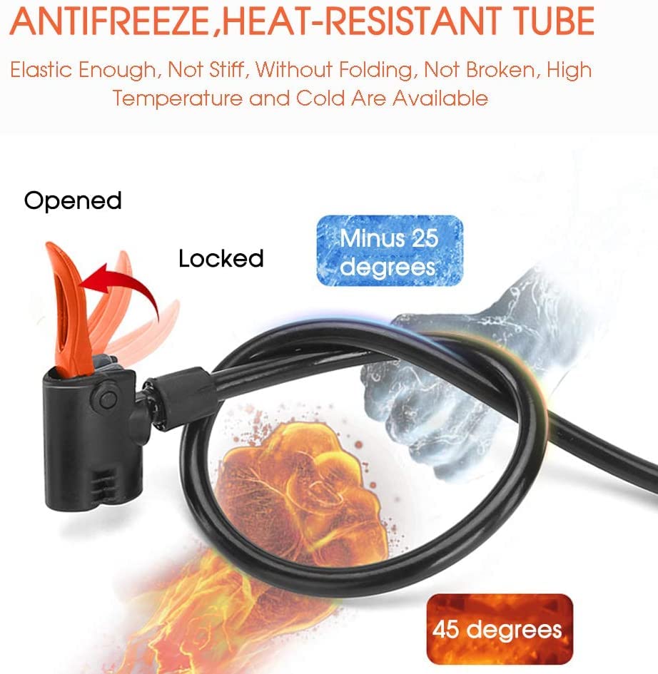 High Pressure Portable Foot Pump