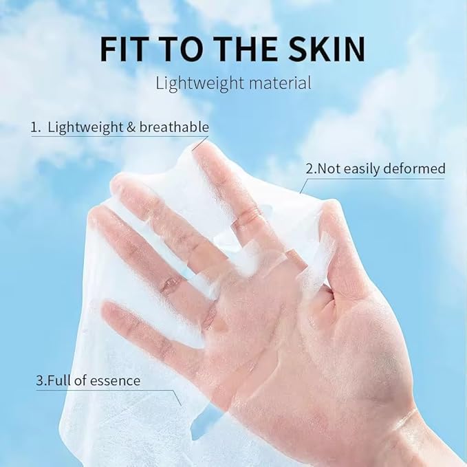 Anti-Wrinkle Face Sheet Mask (Pack of 6)