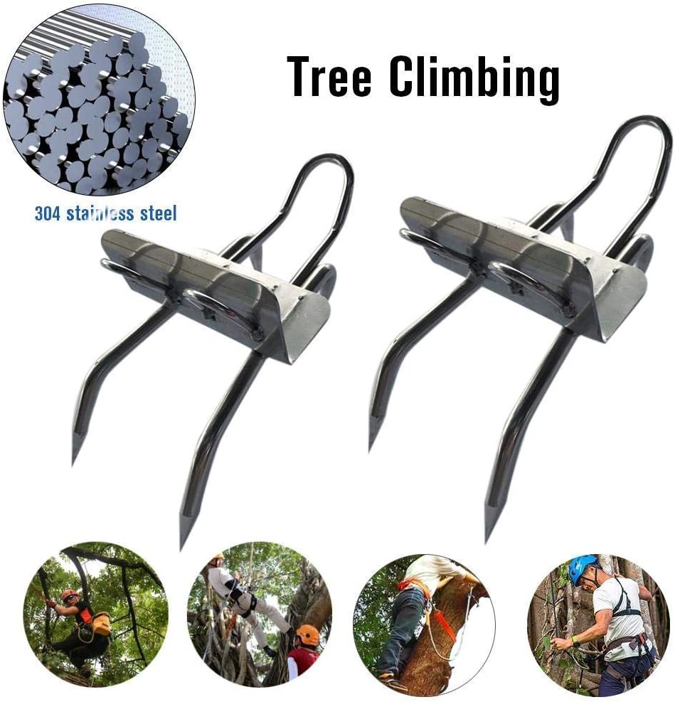 SpikeSteps™ Outdoor Tree-Climbing Cat Claw Shoes (Set of 2)