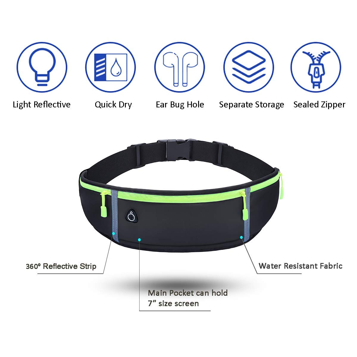 Waterproof Waist Bag