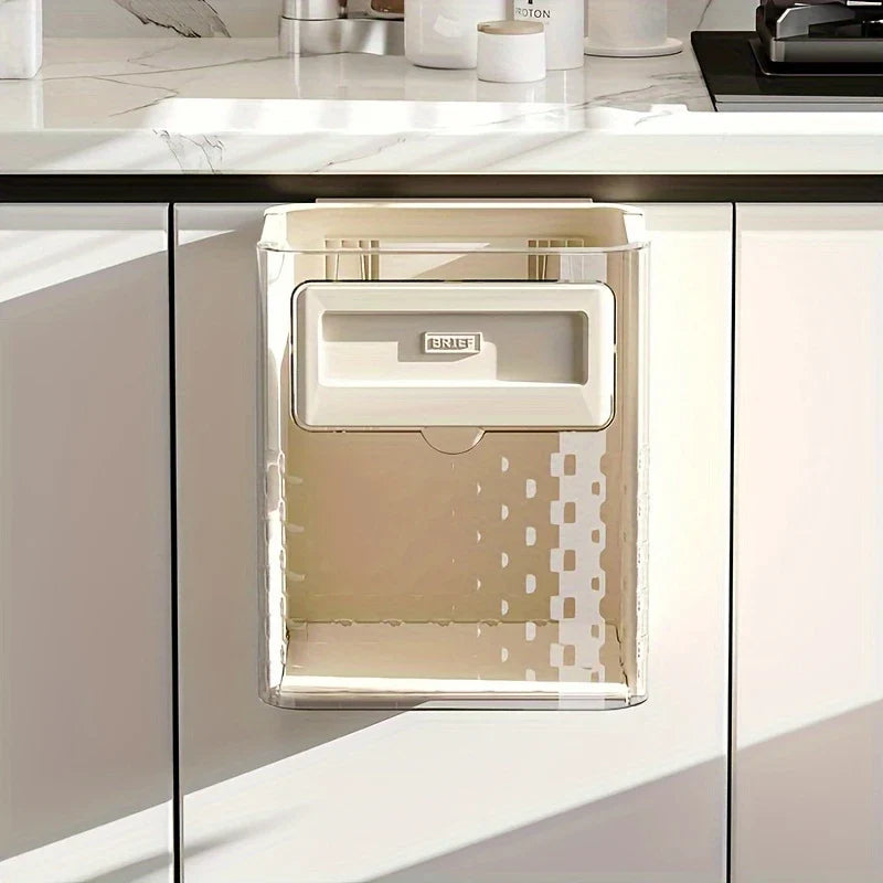 Foldable Wall Mounted Trash Can