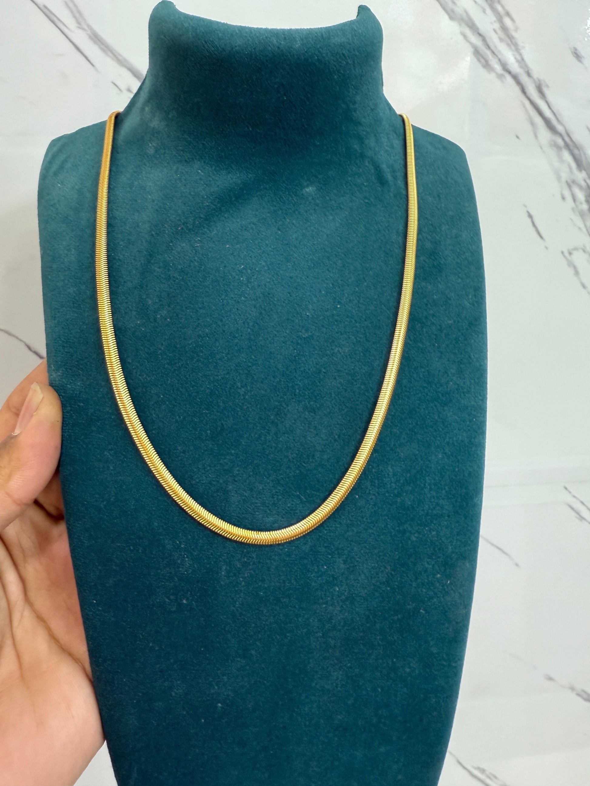 Goldoxio™ Men's Snake Chain