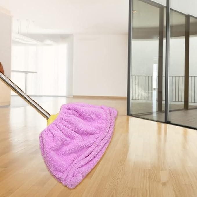 Moplio™ Broom Covered Dust Mop (Pack of 2)