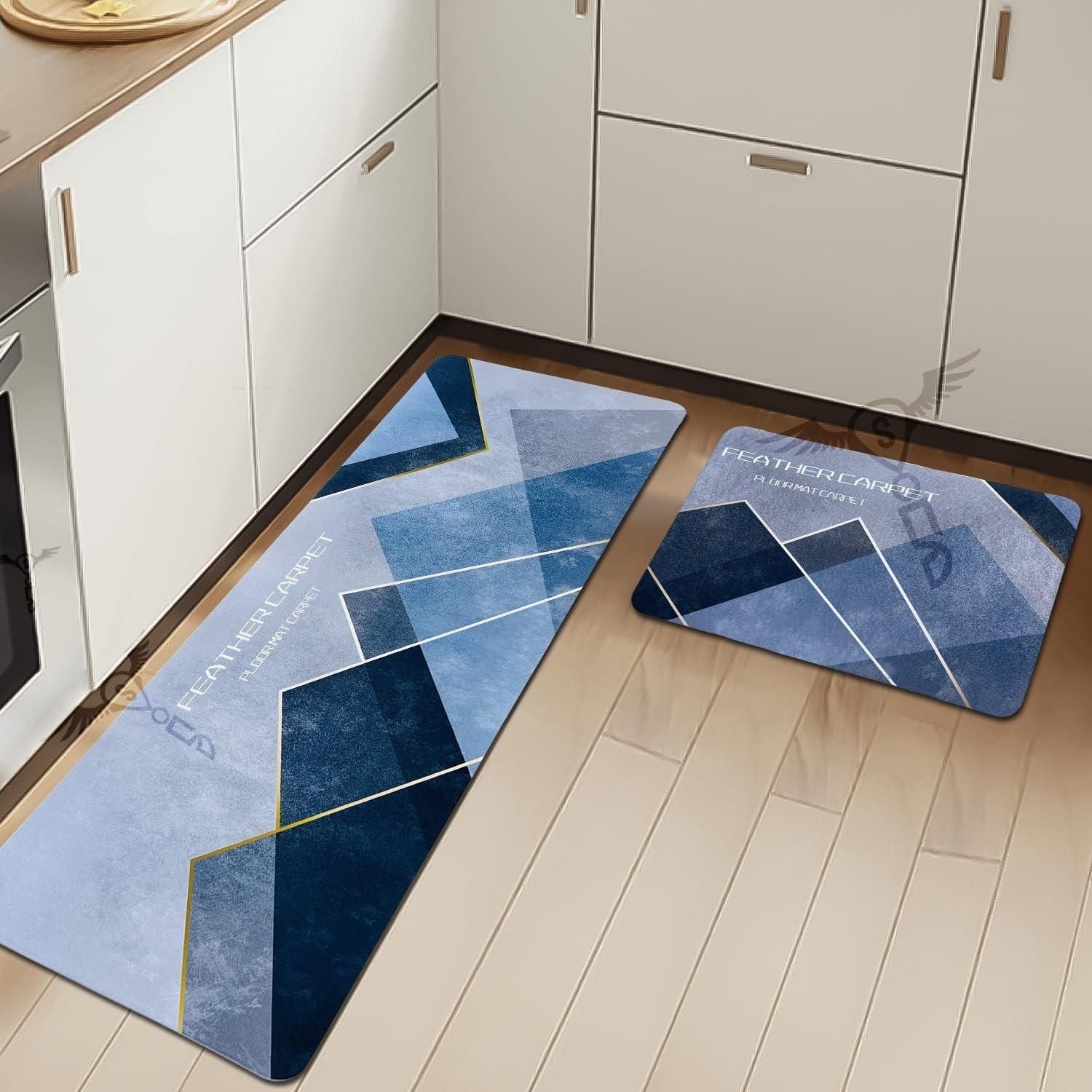 ComfortCushionxy™ Kitchen Floor Mat (Combo of 2)