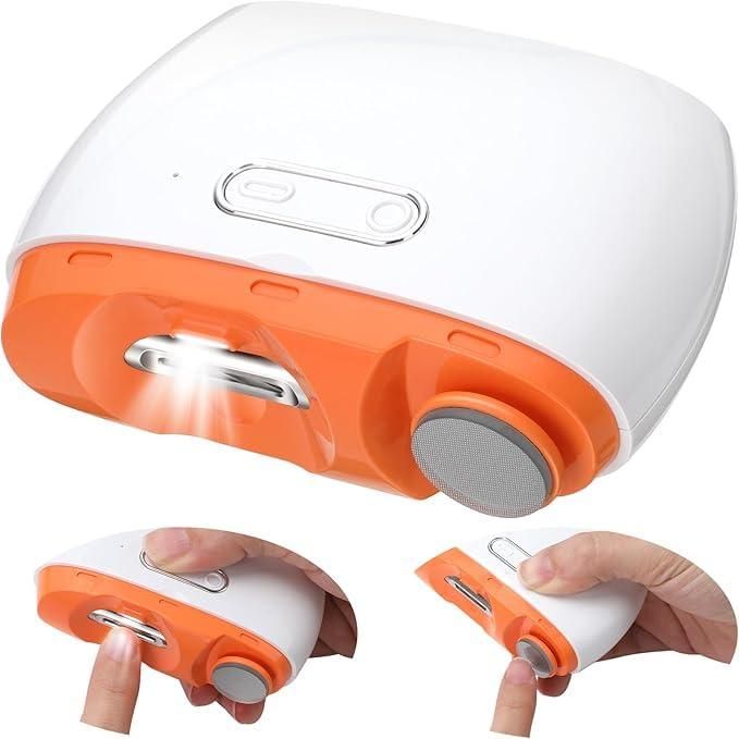 Electric Nail Clipper & Polisher
