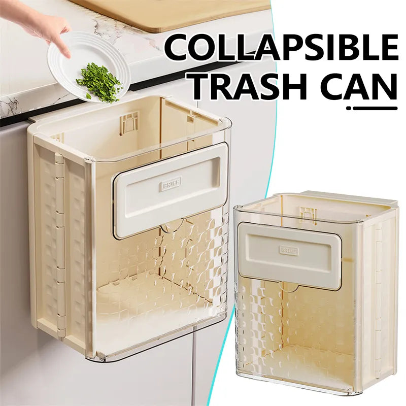 Foldable Wall Mounted Trash Can