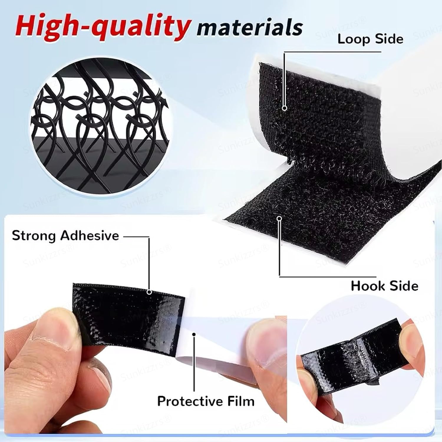 Hook & Loop Adhesive Tape