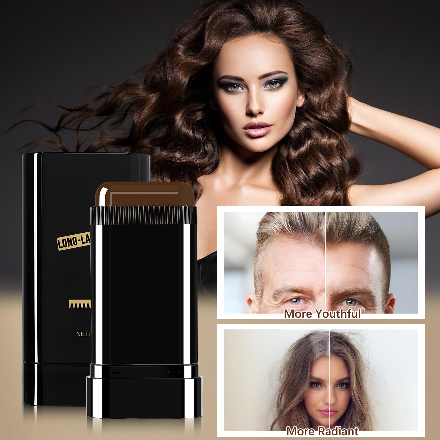 QuickShade™ Hair Dye Comb