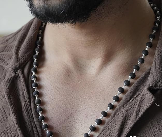 Ebony Wood Karungali Malai