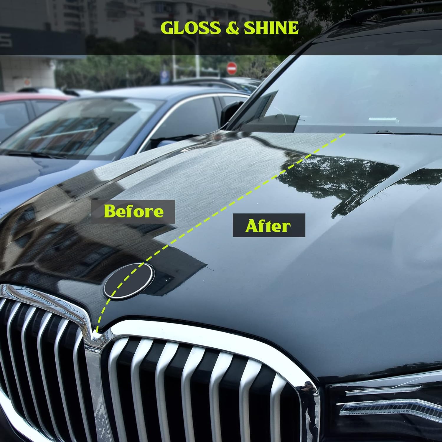 Glossifixy™ Car Stuff Shiner and Protector (Pack of 2)