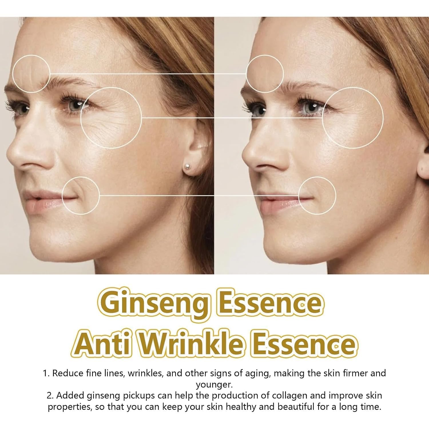 Ginseng Gold Polypeptide Anti-Ageing Serum