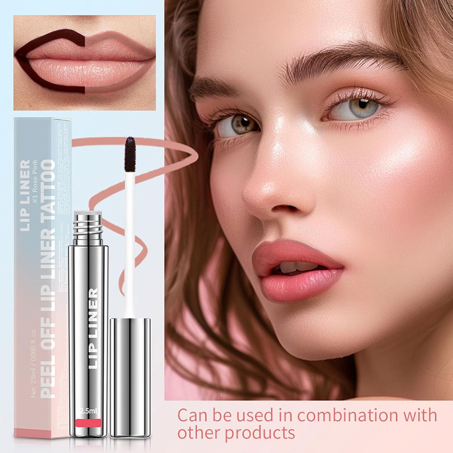 Peel Off Lip Liner