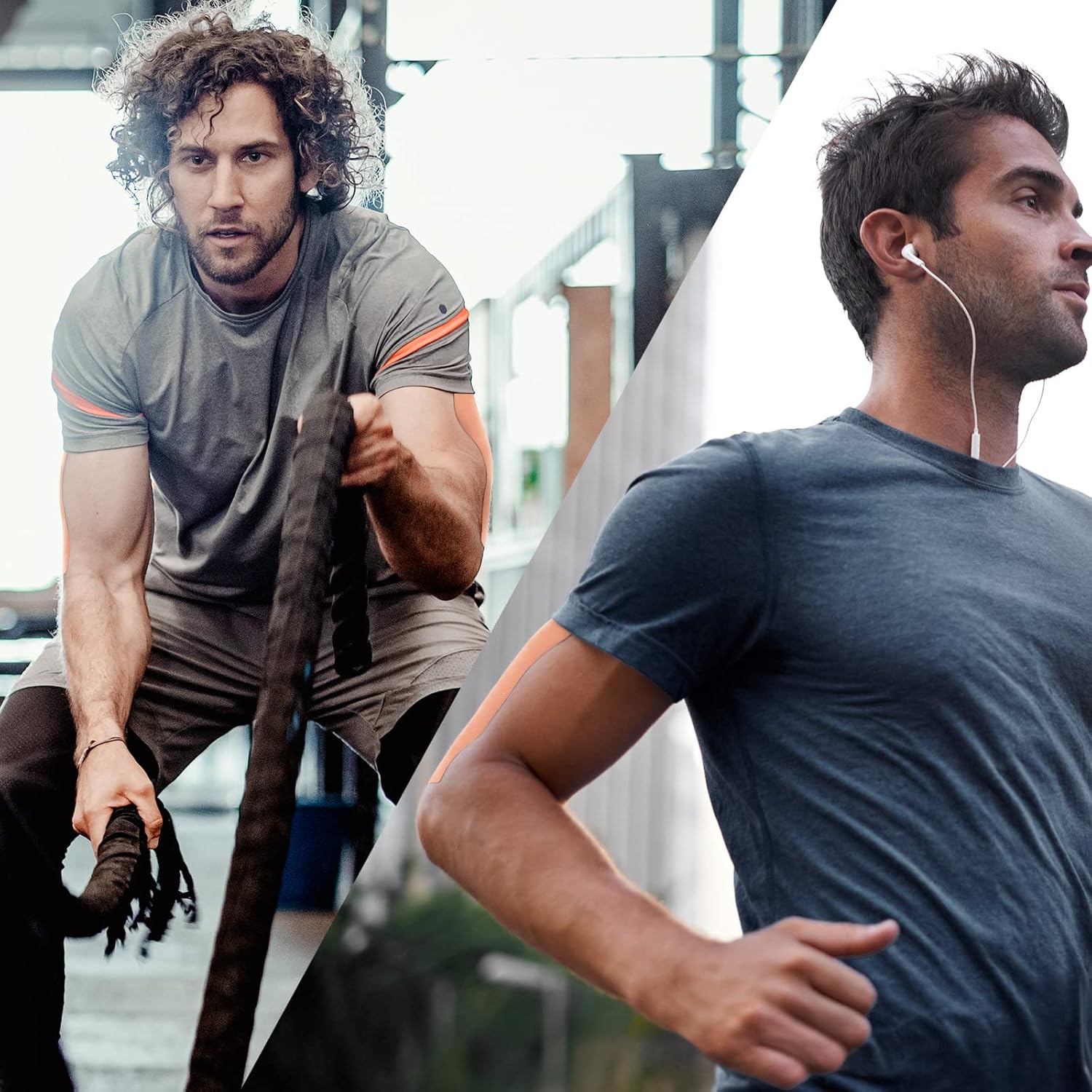 Kinestrixy™ Kinesiology Tape for Muscle Pain Relief