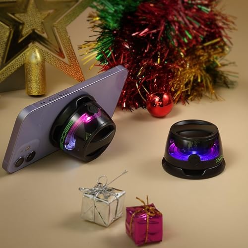 G200 Magnetic Bluetooth Speaker with RGB Lights