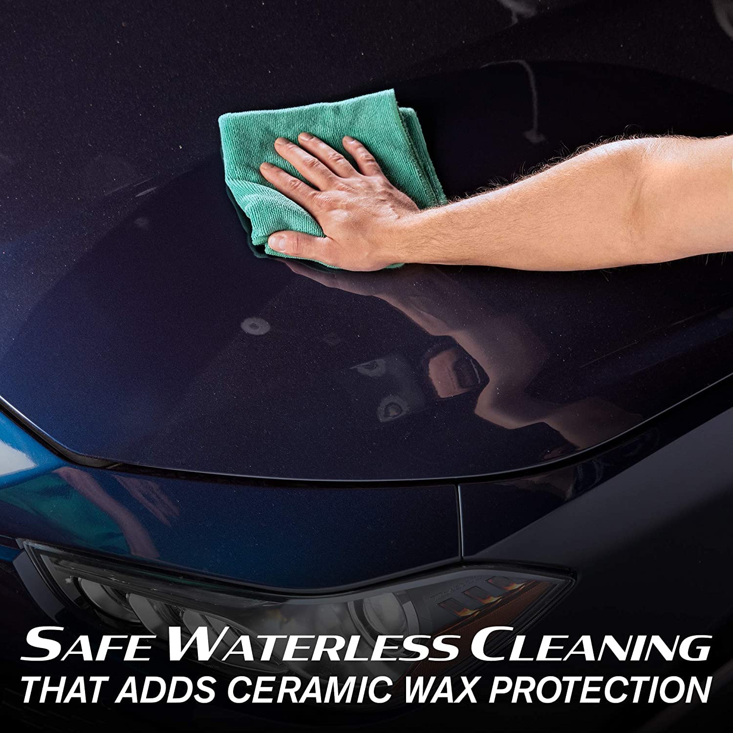 Glossifixy™ Car Stuff Shiner and Protector (Pack of 2)