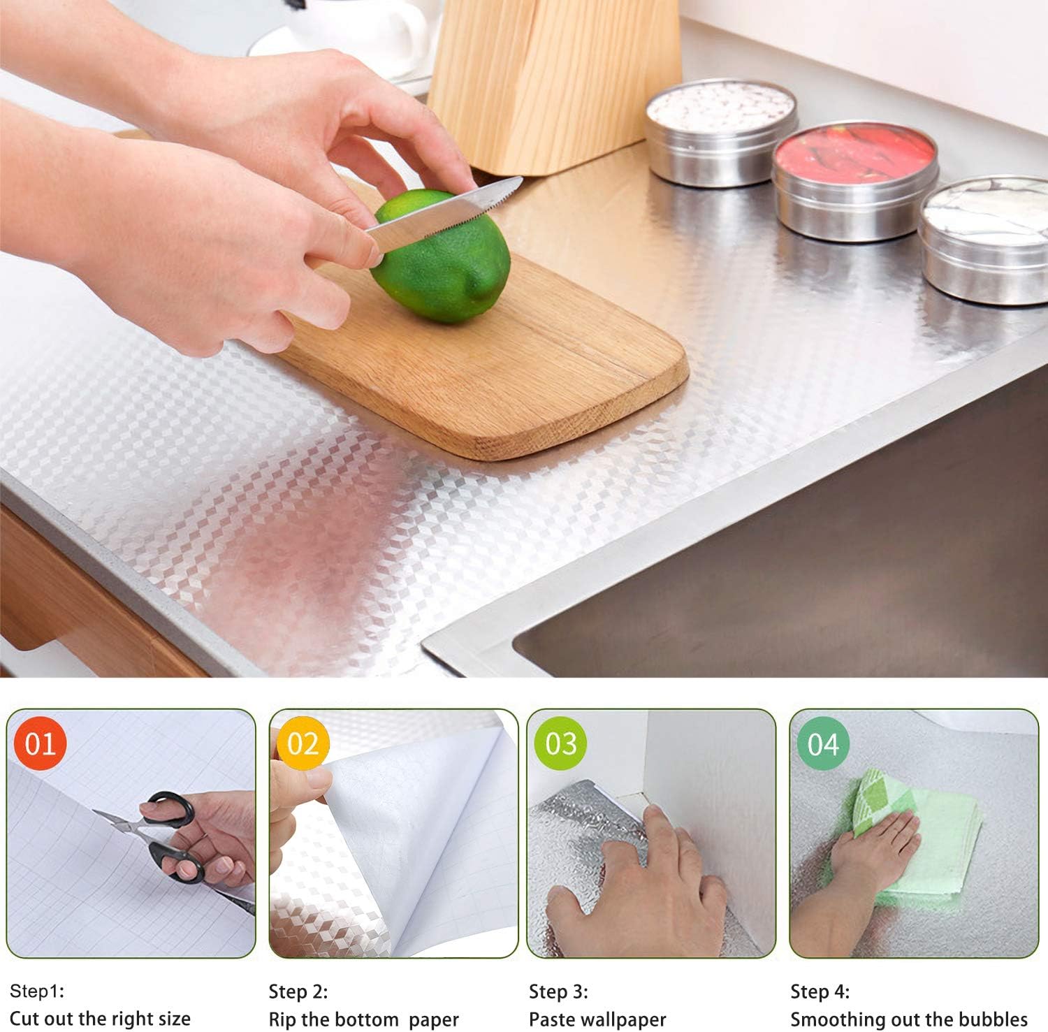 Kitchen Oil-proof and fireproof Stickers